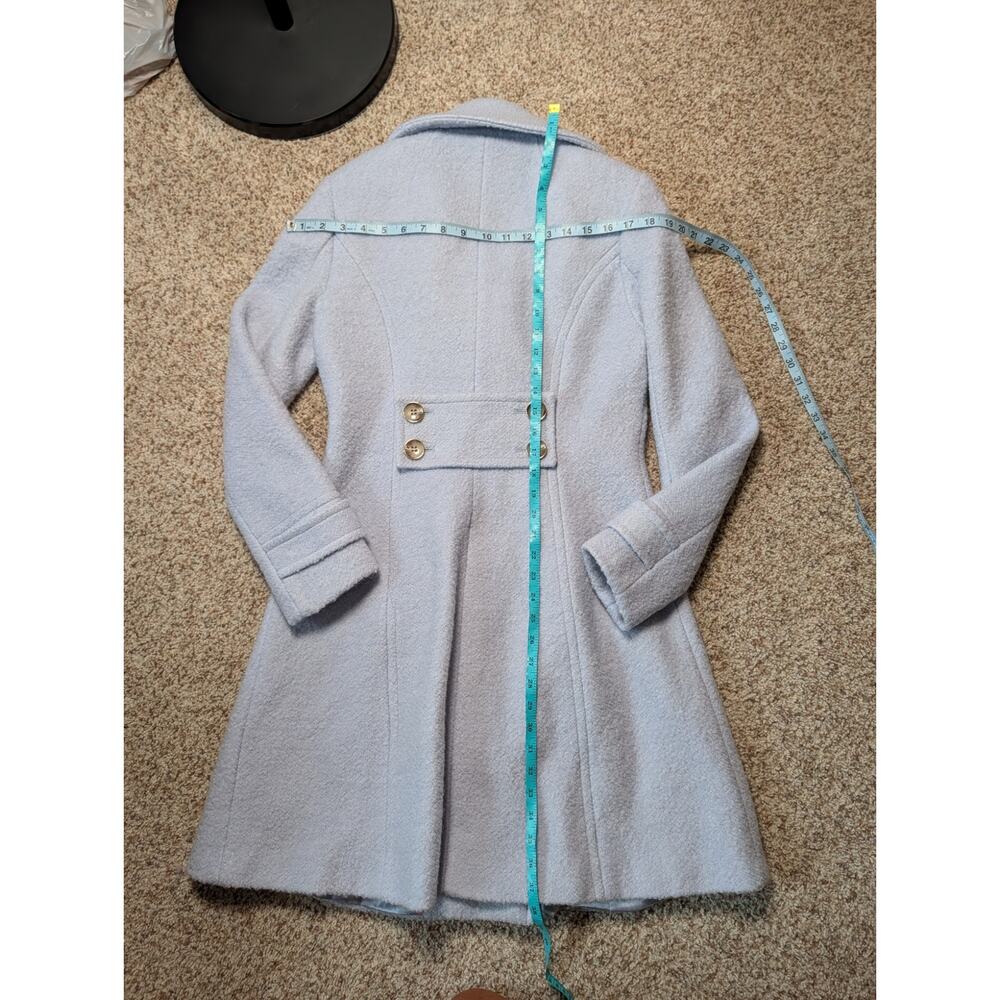 IVANKA TRUMP Double Breasted Textured Wool Blend Jacket/Coat, size Women's 6 - Picture 4 of 16